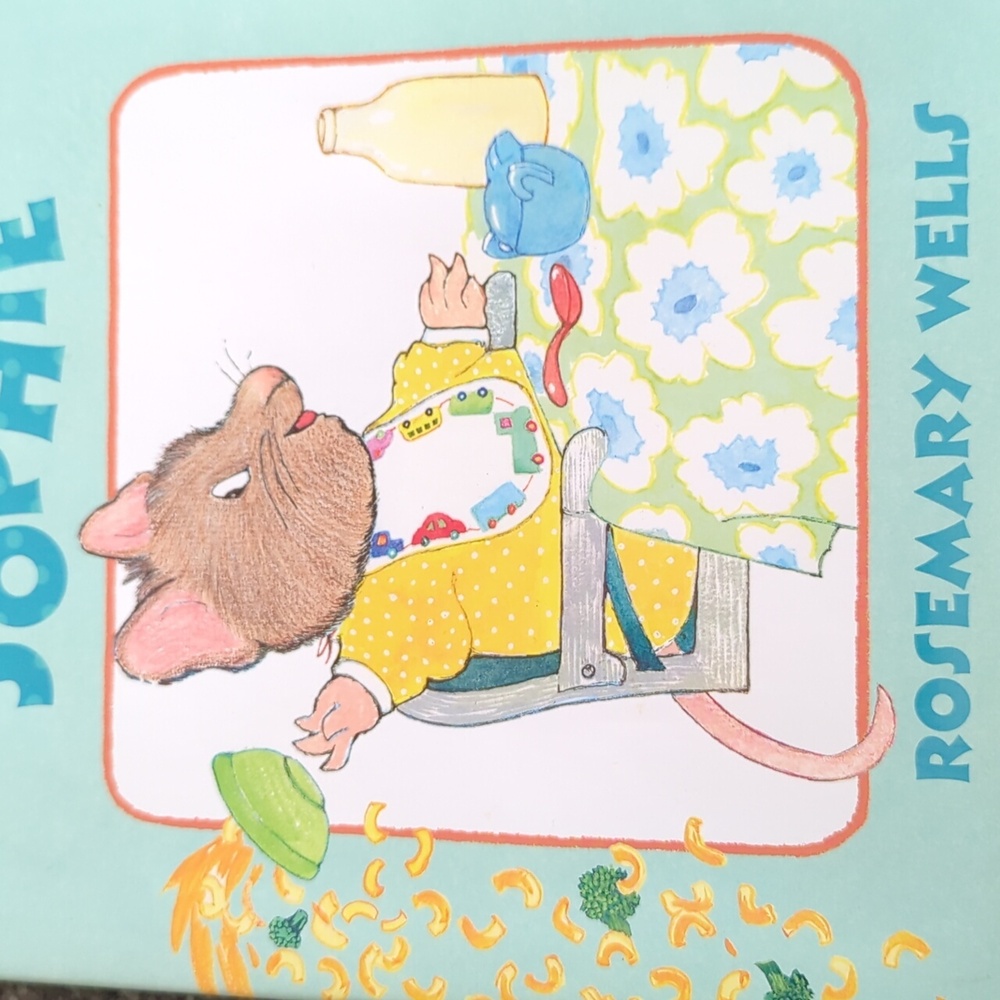 ⭐️ 5/ $25 Time-Out for Sophie Children's Book Hard Cover - Picture 2 of 9